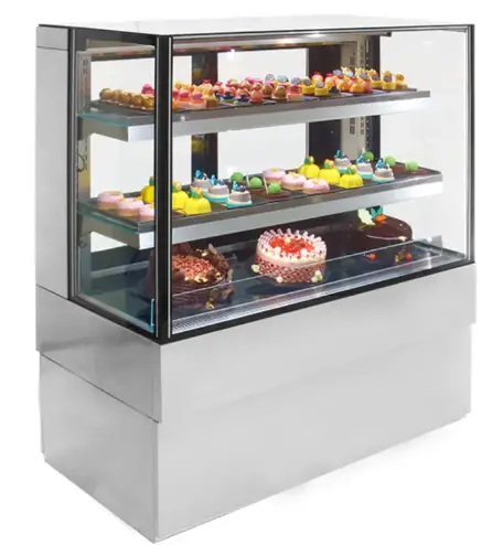 STODDART AXR.FDFSSQ.09 Airex Freestanding Refrigerated Square Food Display