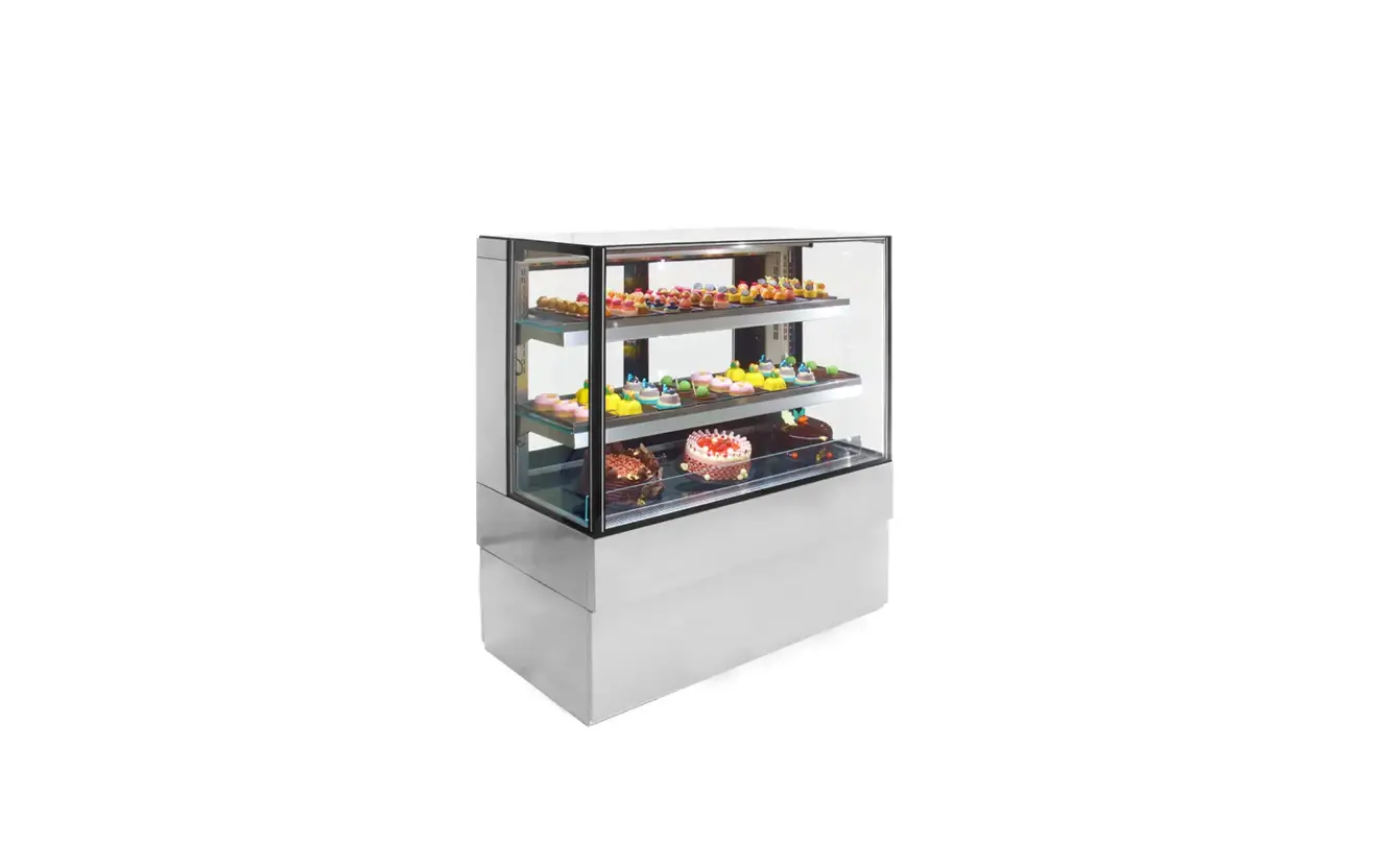 Stoddart Axr.fdfssq.09 Airex Freestanding Refrigerated Square Food Display User Manual Stoddart Axr.fdfssq.09 Airex Freestanding Refrigerated Square Food Display User Manual