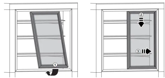 Installing the Sliding Doors