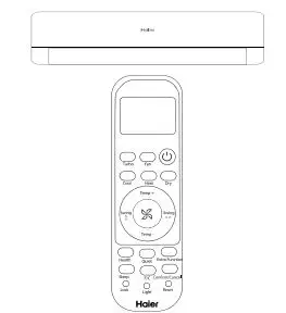 Haier-49-5000094-6 High-Wall-Duct-Free-System -product