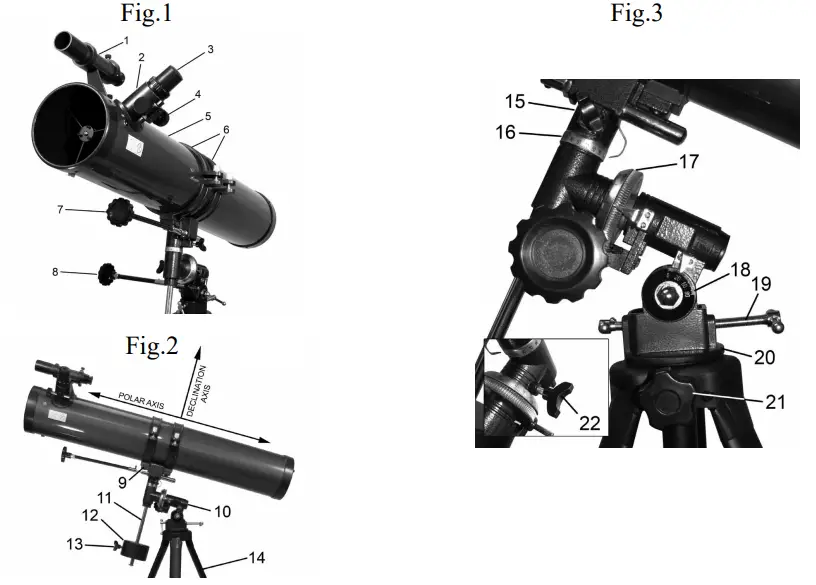 CARSON-RP-300-Red-Planet-Newtonian0-Reflector-Telescope-FIG 1