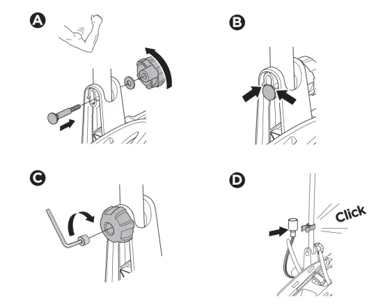 THULE-926-VeloCompact-Tow-Bar-Mounted-Bike-Carrier-Installation-Assembly
