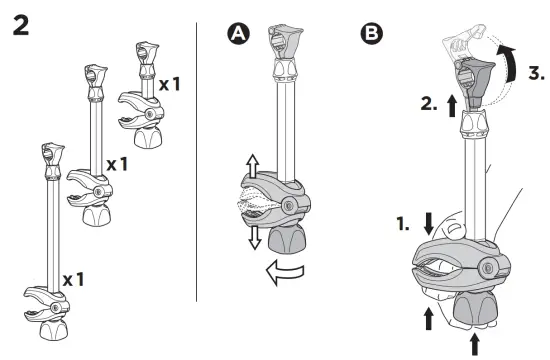 THULE-926-VeloCompact-Tow-Bar-Mounted-Bike-Carrier-Installation-Assembly