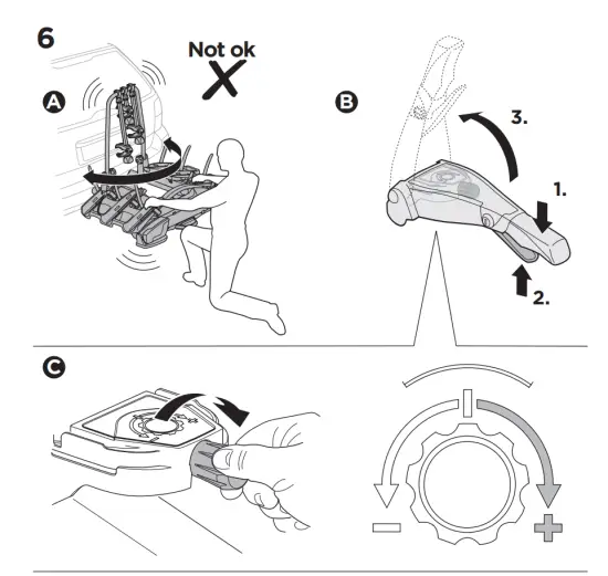 THULE-926-VeloCompact-Tow-Bar-Mounted-Bike-Carrier-Installation-Assembly