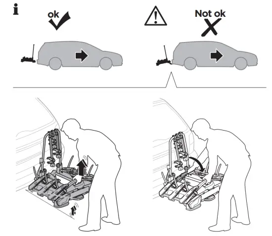 THULE-926-VeloCompact-Tow-Bar-Mounted-Bike-Carrier-Installation-Assembly