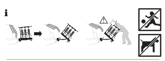 THULE-926-VeloCompact-Tow-Bar-Mounted-Bike-Carrier-Installation-Assembly