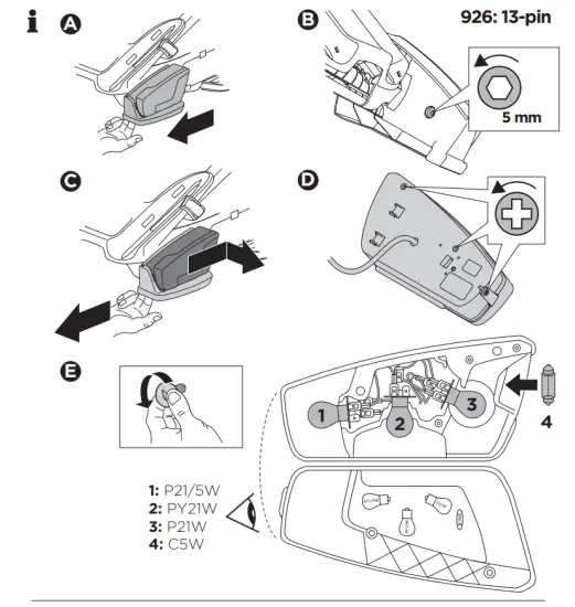 THULE-926-VeloCompact-Tow-Bar-Mounted-Bike-Carrier-Installation-Assembly