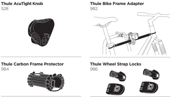 THULE-926-VeloCompact-Tow-Bar-Mounted-Bike-Carrier-Installation-Assembly