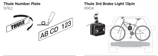THULE-926-VeloCompact-Tow-Bar-Mounted-Bike-Carrier-Installation-Assembly