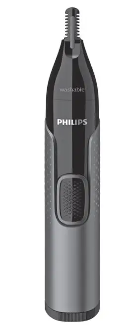 Philips Nose Trimmer Nt3650 Instruction Manual