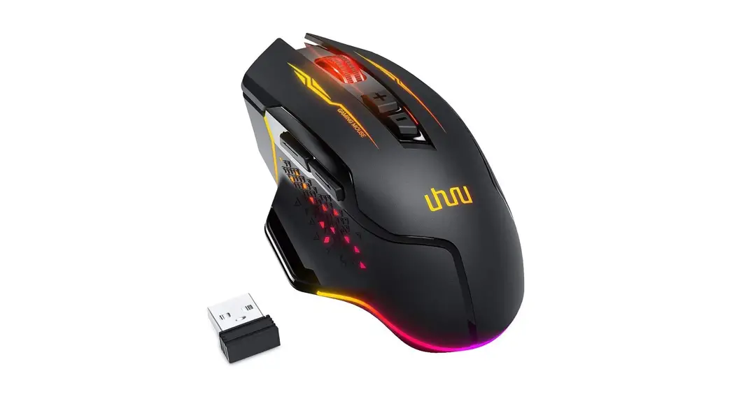 Uhuru Wm-07 Wireless Gaming Mouse User Manual
