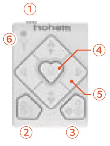 hohem HRT-03 All-in-One Remote Control FIG 1