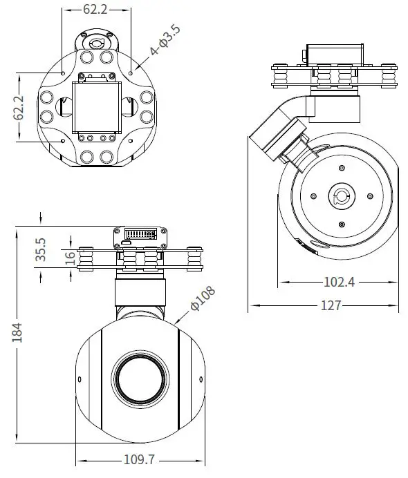 Device Dimensions