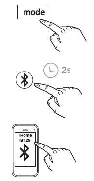 iHome-iBT29-Dual-Alarm Clock-+-USB-Chargin-fig-6