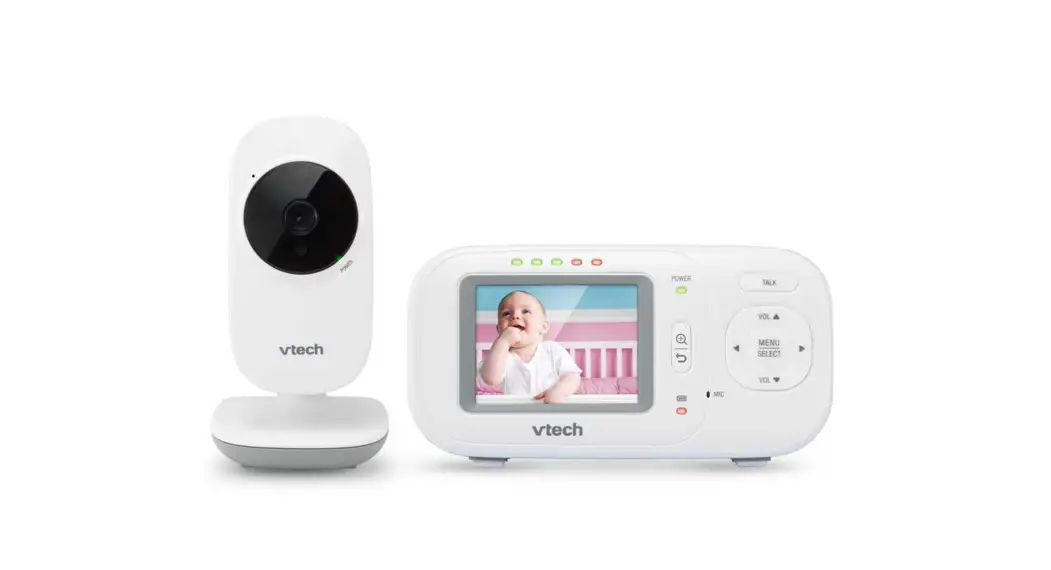Vtech Vm2251 Video Baby Monitor User Manual