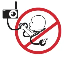 vtech VM2251 Video Baby Monitor - icon