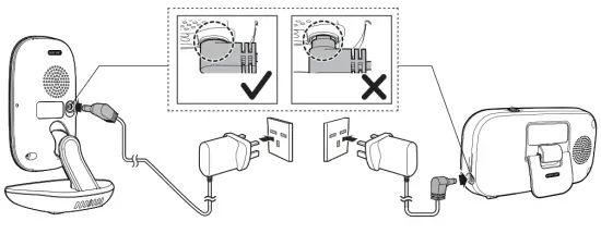vtech VM2251 Video Baby Monitor - monitor