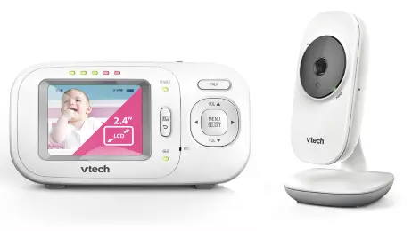 vtech VM2251 Video Baby Monitor