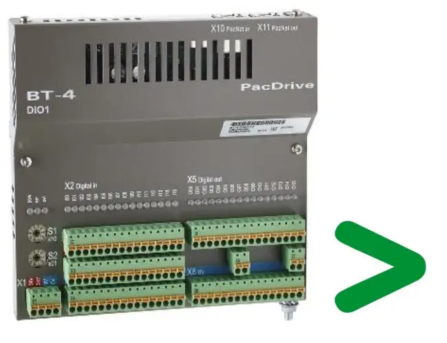 Schneider BT 4 PacNet Bus Terminal Instruction -