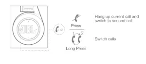 JBL E40BT COACH Limited Edition Manual