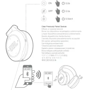 JBL E40BT COACH Limited Edition Manual
