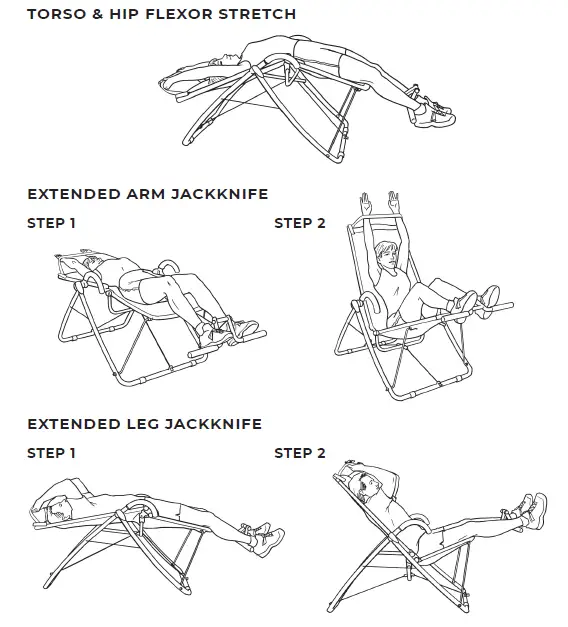 TORSO & HIP FLEXOR STRETCH