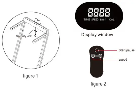 Jiangxi Eqi Industrial S1 Household Electric Treadmill - Hous