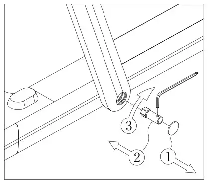 Jiangxi Eqi Industrial S1 Household Electric Treadmill - Househo