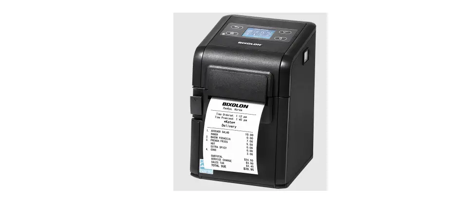 Bixolon Srp-s3000 3 Inch Linerless Direct Thermal Label Printer Instruction Manual Bixolon Srp-s3000 3 Inch Linerless Direct Thermal Label Printer Instruction Manual