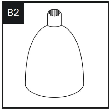 PROZIS REY Clipper and Trimmer Set for Hair and Beard - Trimming nose ear hair
