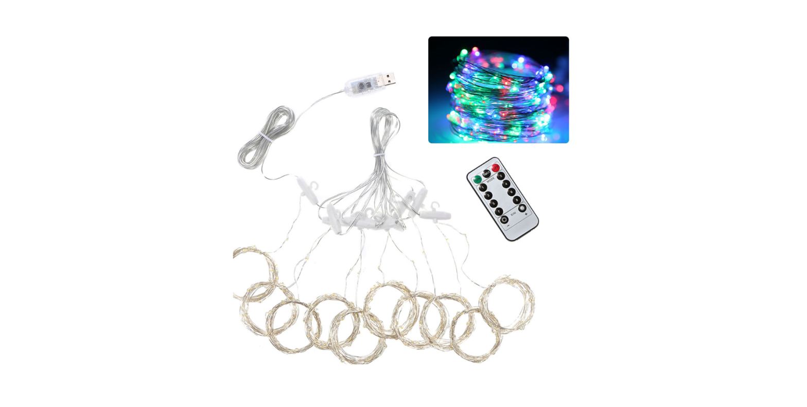 Ideal Led Curtain Lamp Bluetooth Magic String Lights User Manual