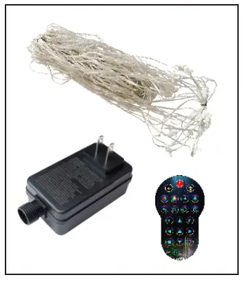 IDEAL LED Curtain Lamp Bluetooth Magic String Lights 1