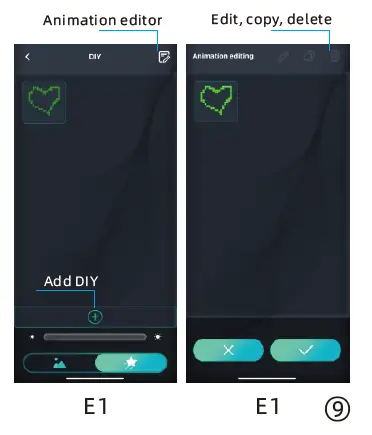 IDEAL LED Curtain Lamp Bluetooth Magic String Lights 12