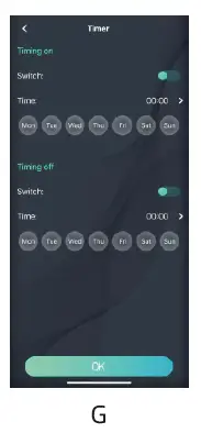 IDEAL LED Curtain Lamp Bluetooth Magic String Lights 14
