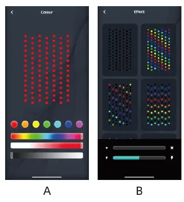 IDEAL LED Curtain Lamp Bluetooth Magic String Lights 6