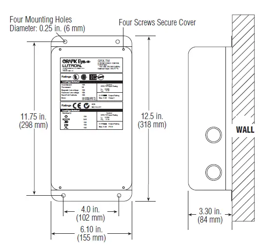 LUTRON-GRX-TVI-Dimmer-Interfac-fig-2