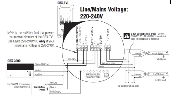 LUTRON-GRX-TVI-Dimmer-Interfac-fig-4