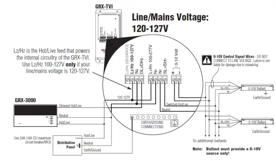 LUTRON-GRX-TVI-Dimmer-Interfac-fig-7