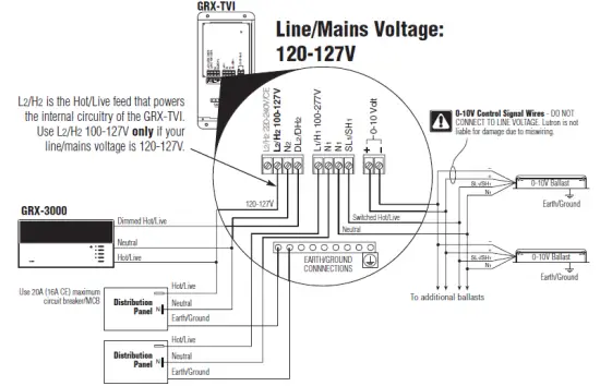 LUTRON-GRX-TVI-Dimmer-Interfac-fig-8