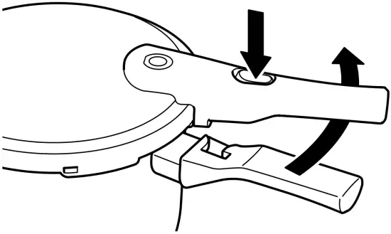 IKEA 004.636.51 365+ Method 1 Releasing steam B