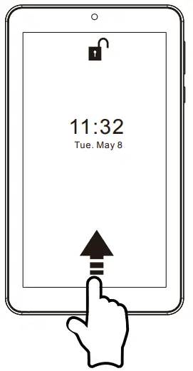 Starting Your Tablet