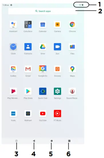 Home Screen At-a-Glance
