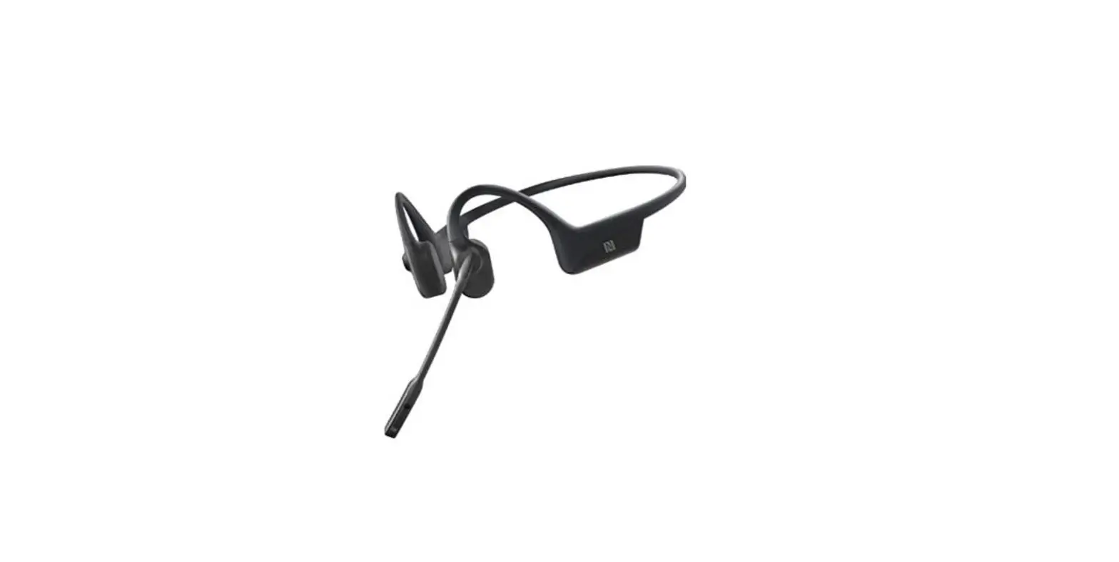 Aftershokz Asc100 Opencomm Wireless Stereo Bone Conduction Bluetooth Headset Instructions