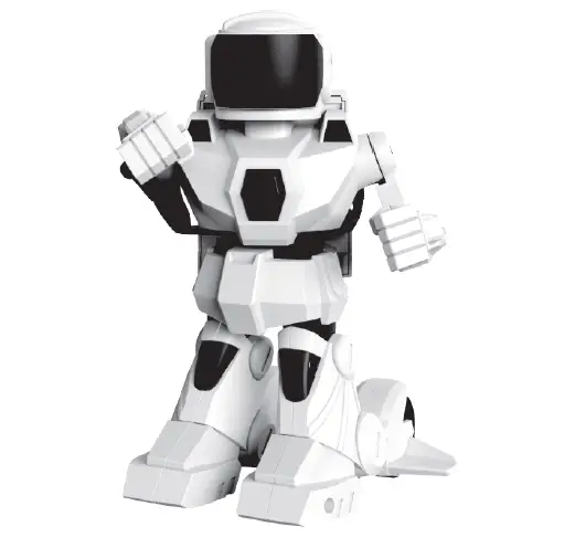 Zeeva Et-0011-27 Rc Gesture Control Robot Instruction Manual