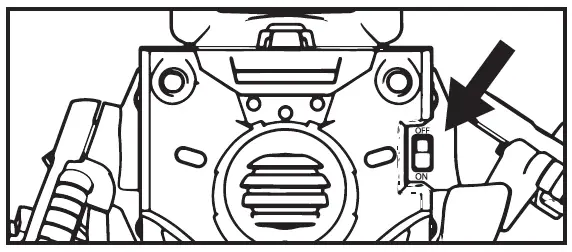 Gesture Control Battle Robot Power On/Off