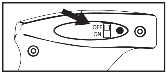 Gesture Remote Control On/Off