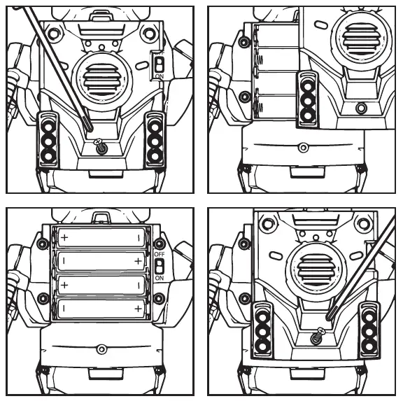 Batteries Installation-Car