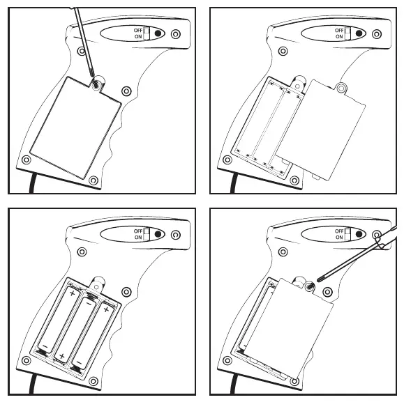 Batteries Installation-Remote Control