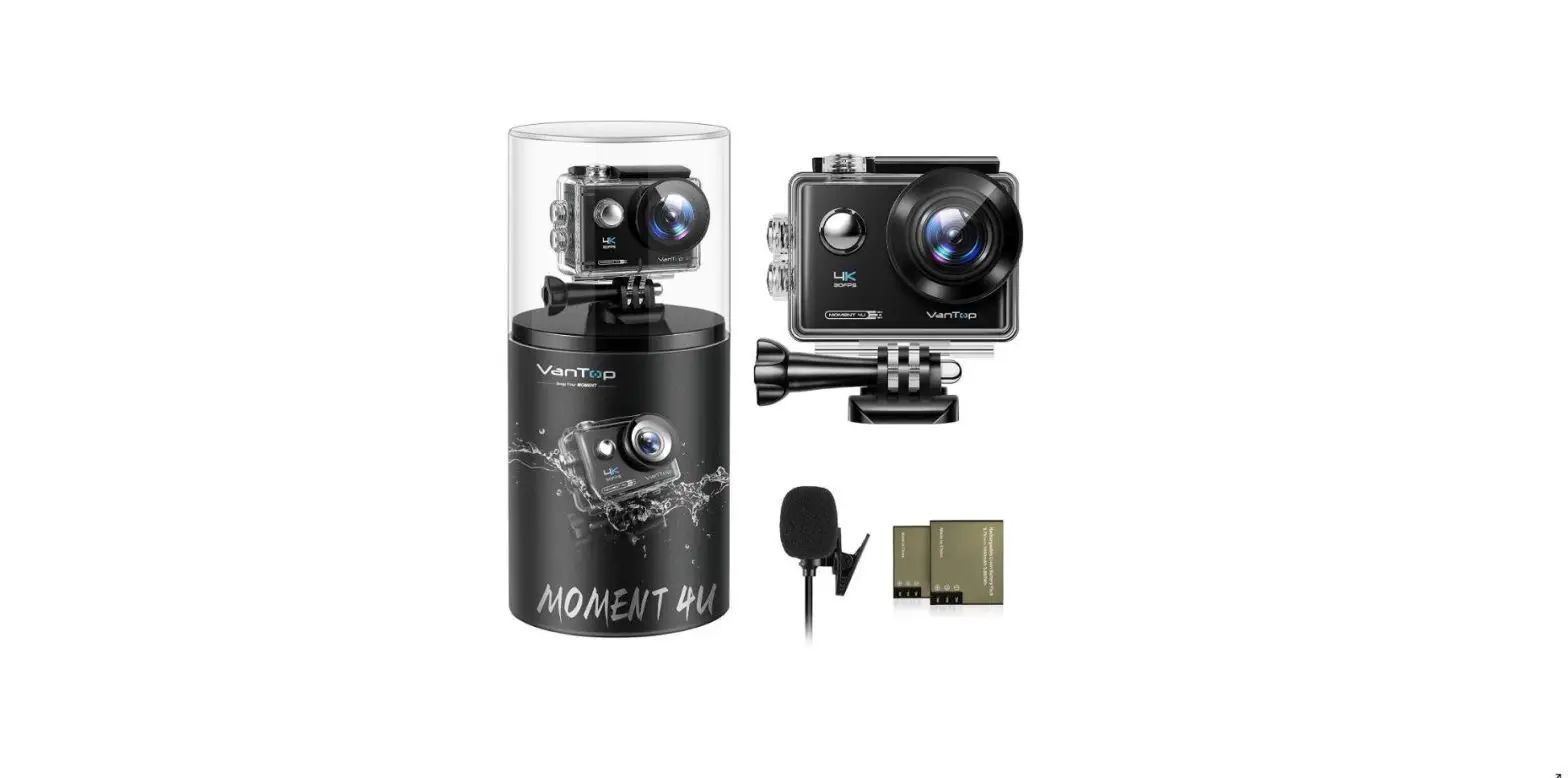 Vantop 4k Eis Action Camera User Manual Vantop 4k Eis Action Camera User Manual