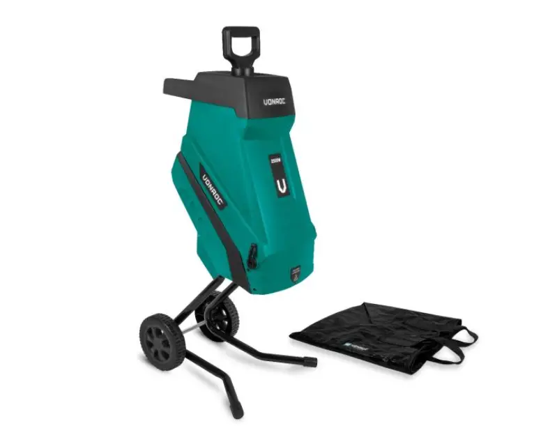 Vonroc Gs502ac 2500w Shredder Instruction Manual